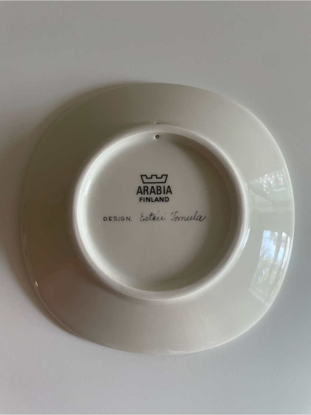 Arabia Finland Botanical Floral Trinket Dish - Picture 9 of 12
